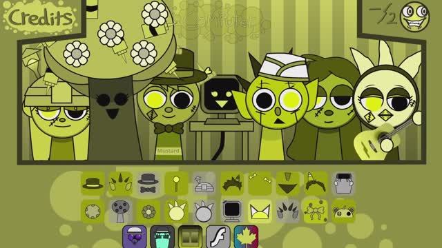 Incredibox Sprunki Mustard But Puppet Mod (NEW MOD)