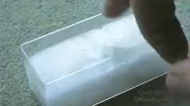 Горячий лед