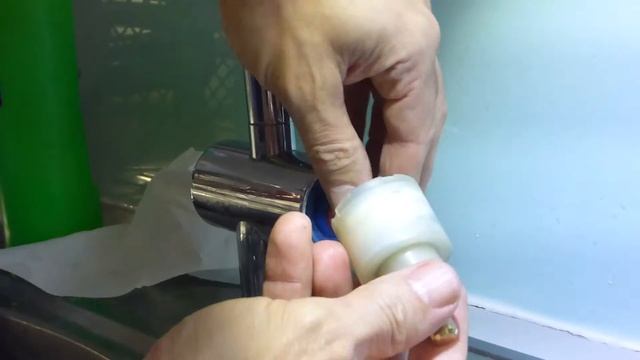 Scala Sussex Ceramic Cartridge Replacement in a flick mixer tap