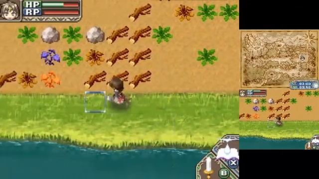 Let's Play Rune Factory: A Fantasy Harvest Moon [Part 12: Training and planting Crops]