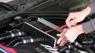 How to Install a Carbonex Intercooler Cover in an S55 Engine Bay