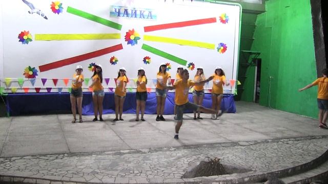 Детский лагерь Чайка (Алушта). Открытие смены (2016-08-03) (12)