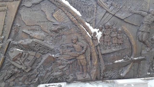 Прогулка по Исторической площади. Г. Тюмень