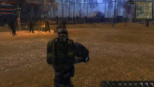 Stalker Online. А киборги всё продолжали огребать.