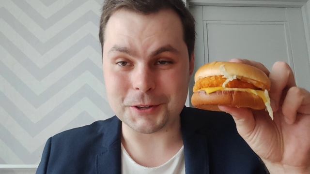 Мугбанг на Атлантик Бургер из Вкусно и точка!