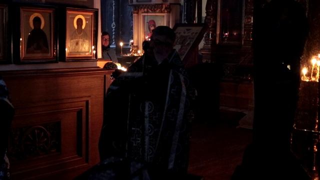 Проповедь иерея Павла Лежнева