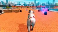 Mad Black Bulls Attack And Vaca de Lola race Android game part 396.