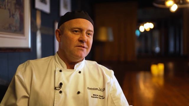 Winter Chalet menu at Royal Randwick