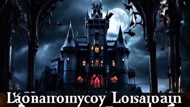 замок графа дракулы
