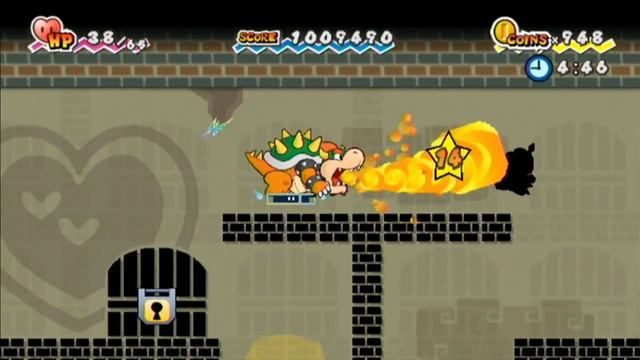 Let's Play Super Paper Mario #21 - Flopside Pit of 100 Trials