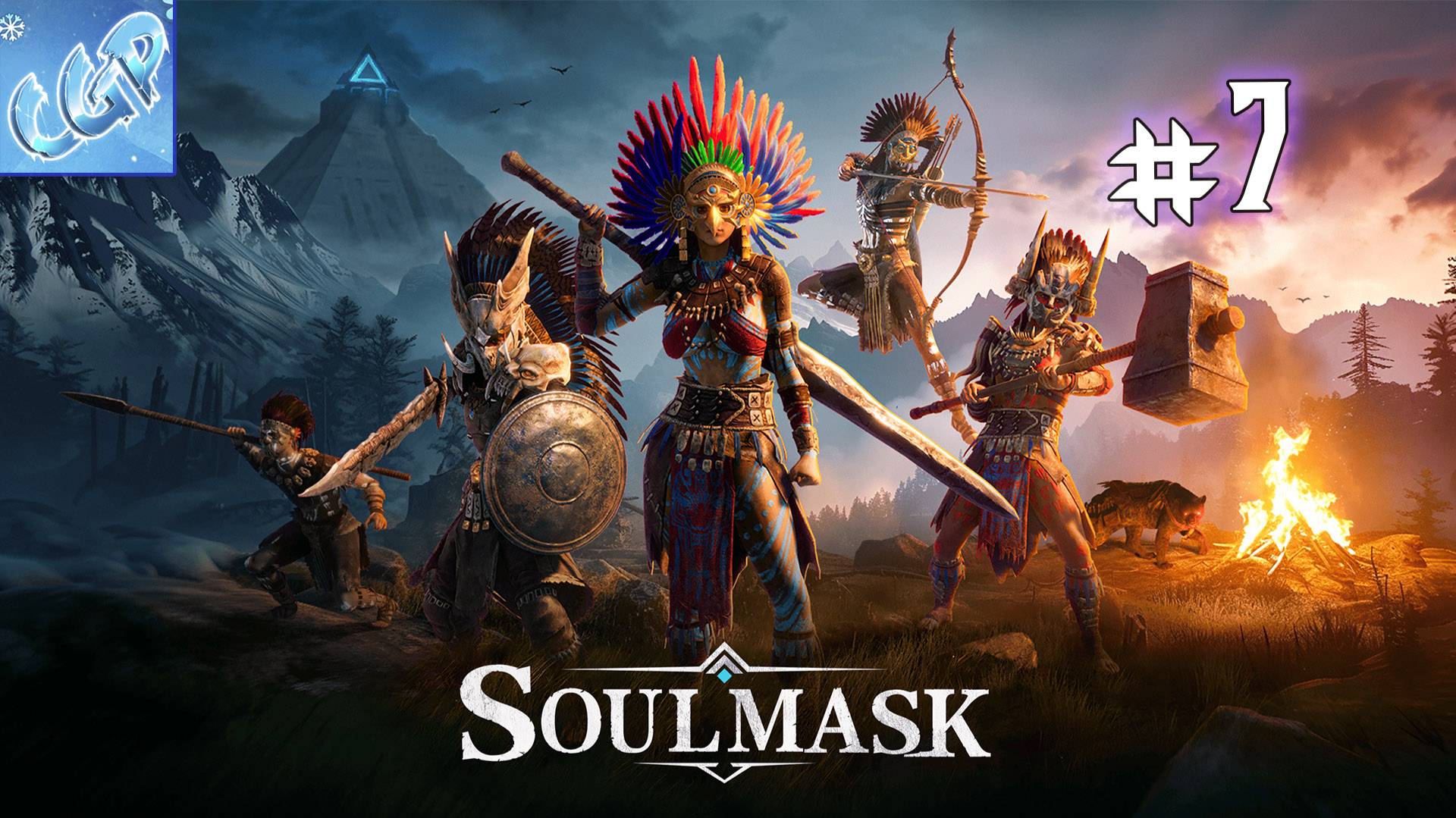Soulmask ► Достраиваемся и в бой! Прохождение игры - 7