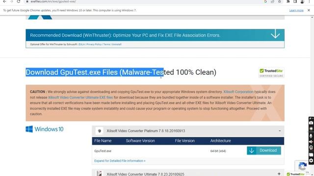 Filmora 9 gpu test.exe has stopped working error - 100% Fix
