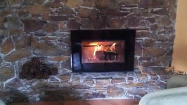 каминная топка Hwam i 3065 c автоматикой (климат контроль*)