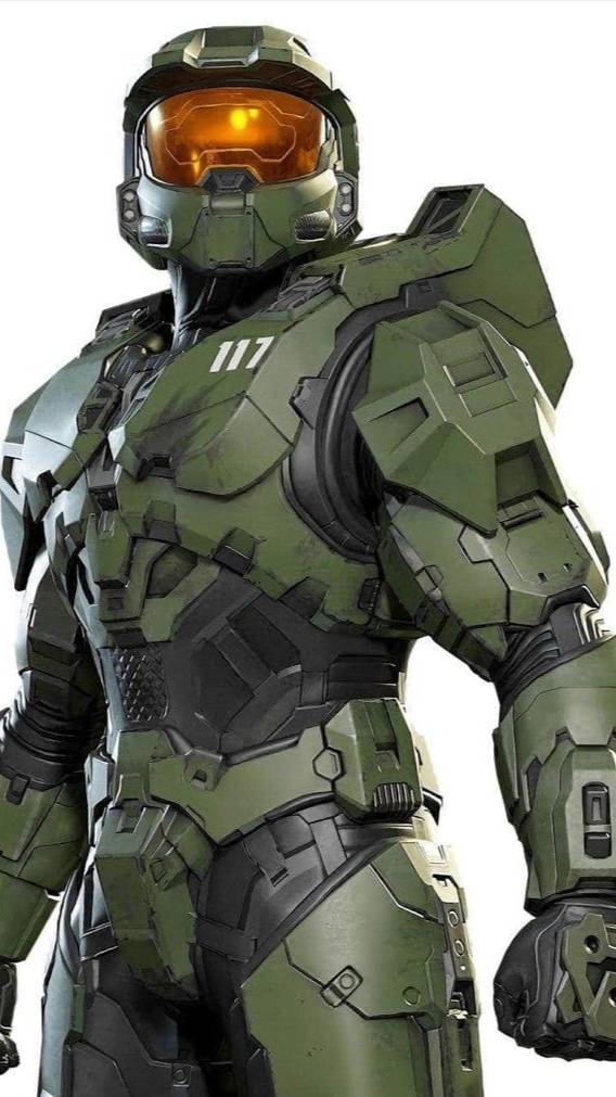 Эдит о Мастере Чифи из Halo