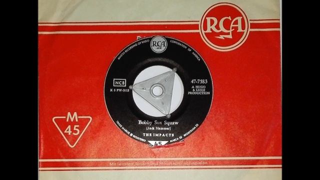 THE IMPACTS   "Croc-O-Doll"  Deutsche RCA 1959 Rock & Roll