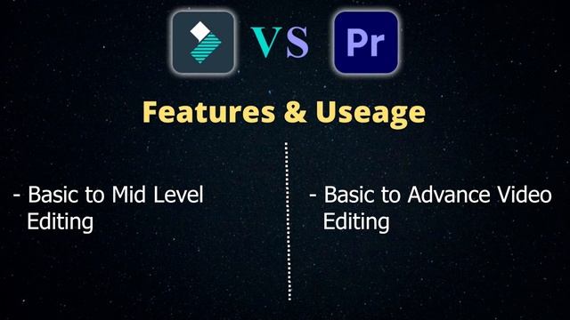 premiere pro vs filmora software | Best video editing software for you | which is better ?