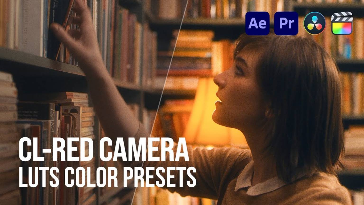 Pixflow – CL – RED Camera LUTs