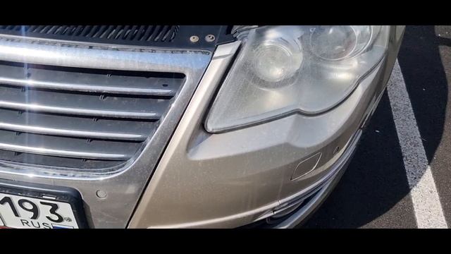 Volkswagen Passat B6 2.0 150лс АКПП asin