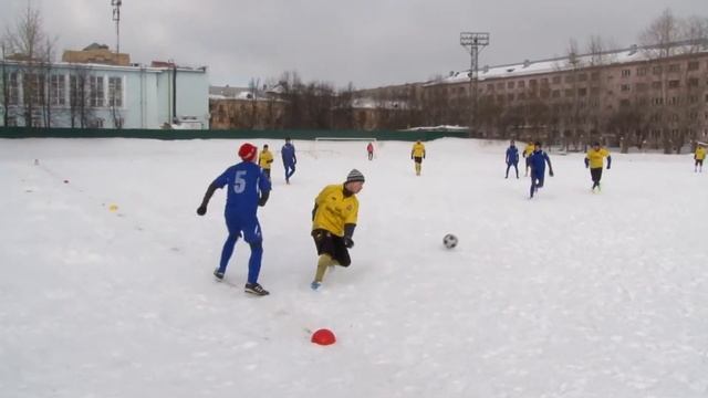Дарья   ДЮСШ 5  Отрезок игры