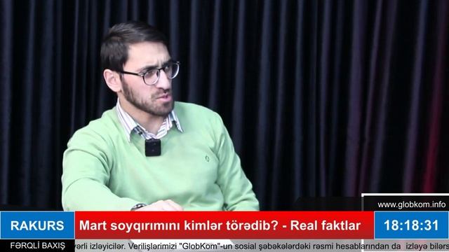 Mart soyqırımı niyə və kim tərəfindən törədildi? Real Tarix - 1-ci hissə