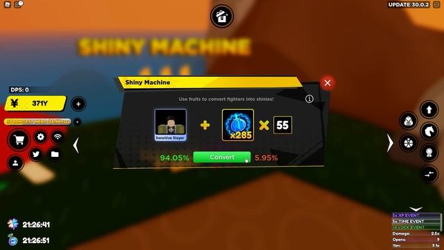 I REACHED 54.6E DPC + LIMIT BREAKER IN ANIME FIGHTERS SIMULATOR
