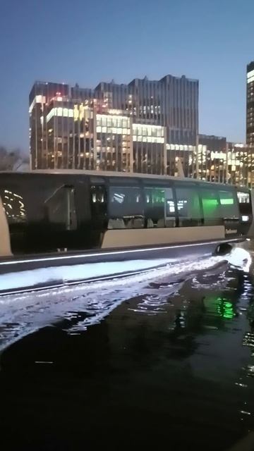 Речной трамвайчик «Люблинка»