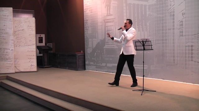 Михаил Серёгин - Танцевальный час на солнце (Д. Тухманов - С. Кирсанов)