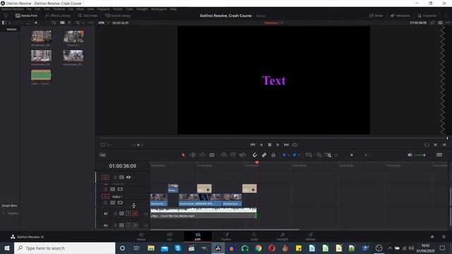 DaVinci Resolve Tutorial - Workflow 3: Adding Text & Subtitles