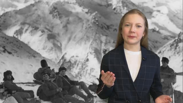Далина Галкина 12 лет Р. Рождественский Баллада о молчании