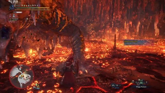 MHWorld:Iceborne - MR Kulve Taroth - Lance Solo (First Kill)