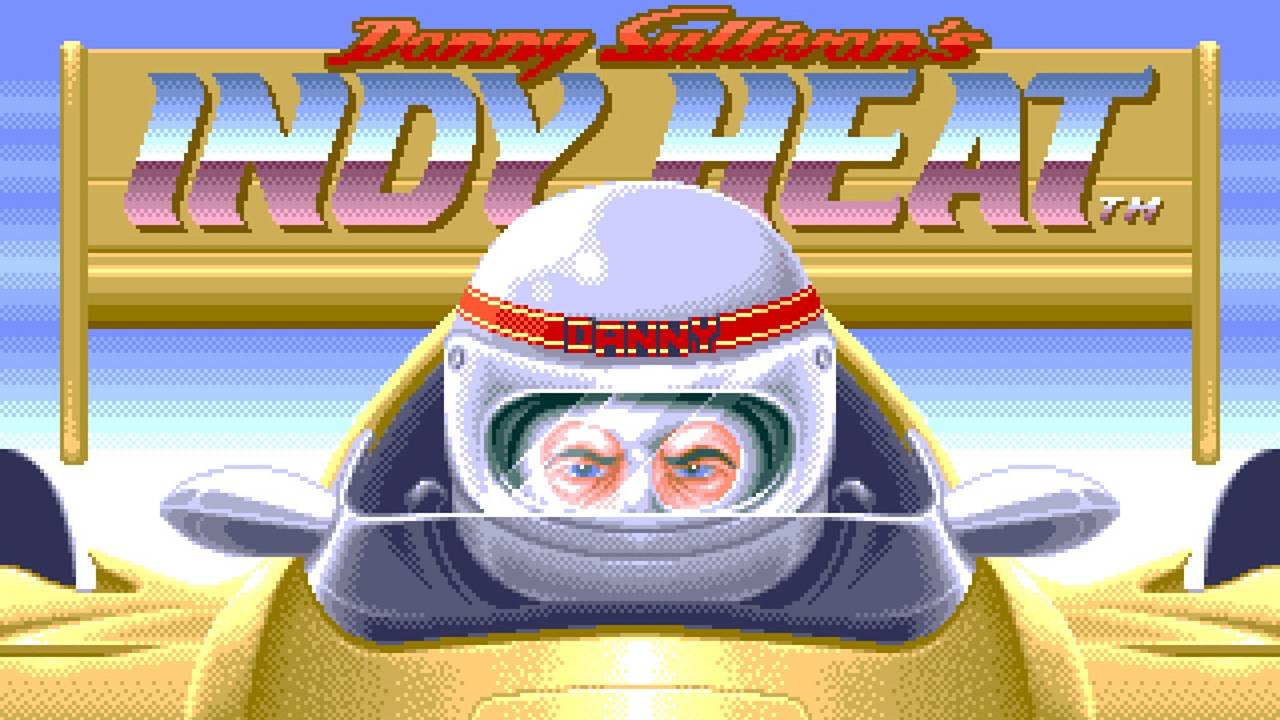 Danny Sullivan's Indy Heat (USA) (Proto) | Sega Mega Drive (Genesis).