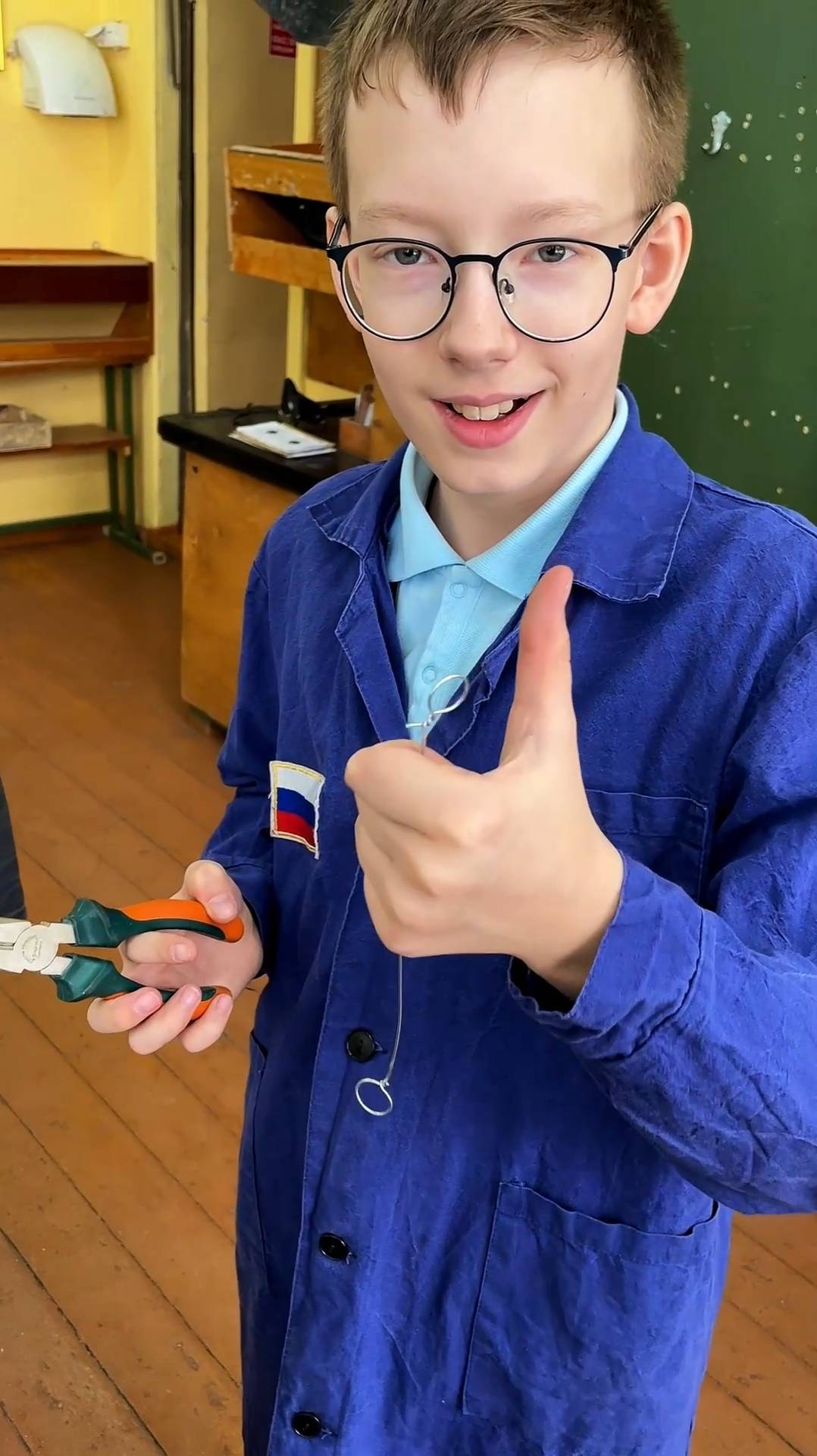 Головоломка из проволоки