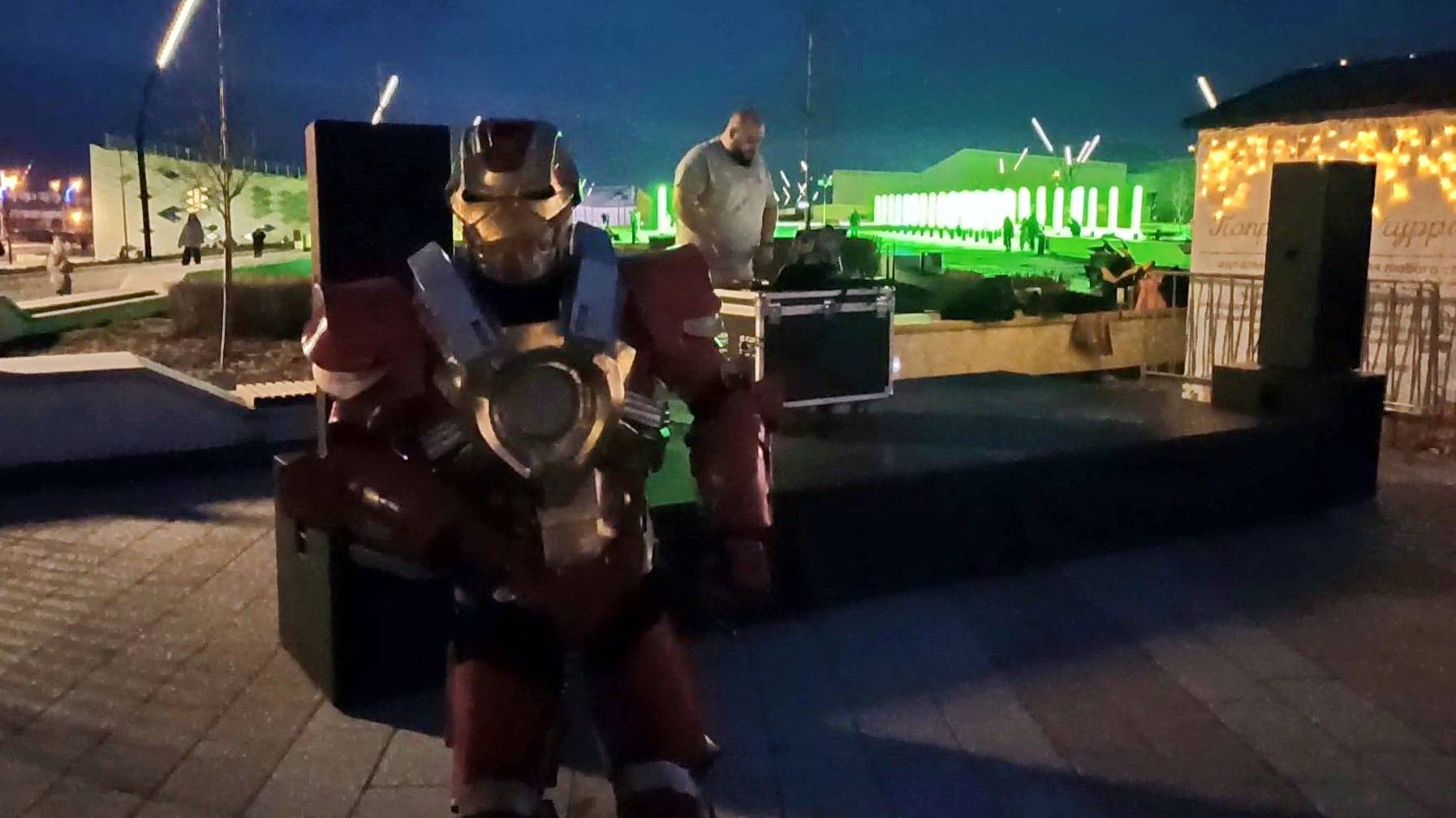 Магнитогорск, космическая дискотека, DJ Швед, неземное притяжение в парке Притяжение (29.03.2025)