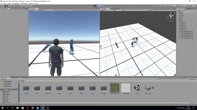 Unity 5 TPS Controller #Free Asset