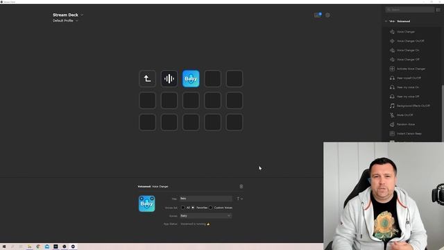 VoiceMod and the Elgato Stream Deck!