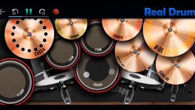 Fallen // Lola Amour (Real Drum Cover)