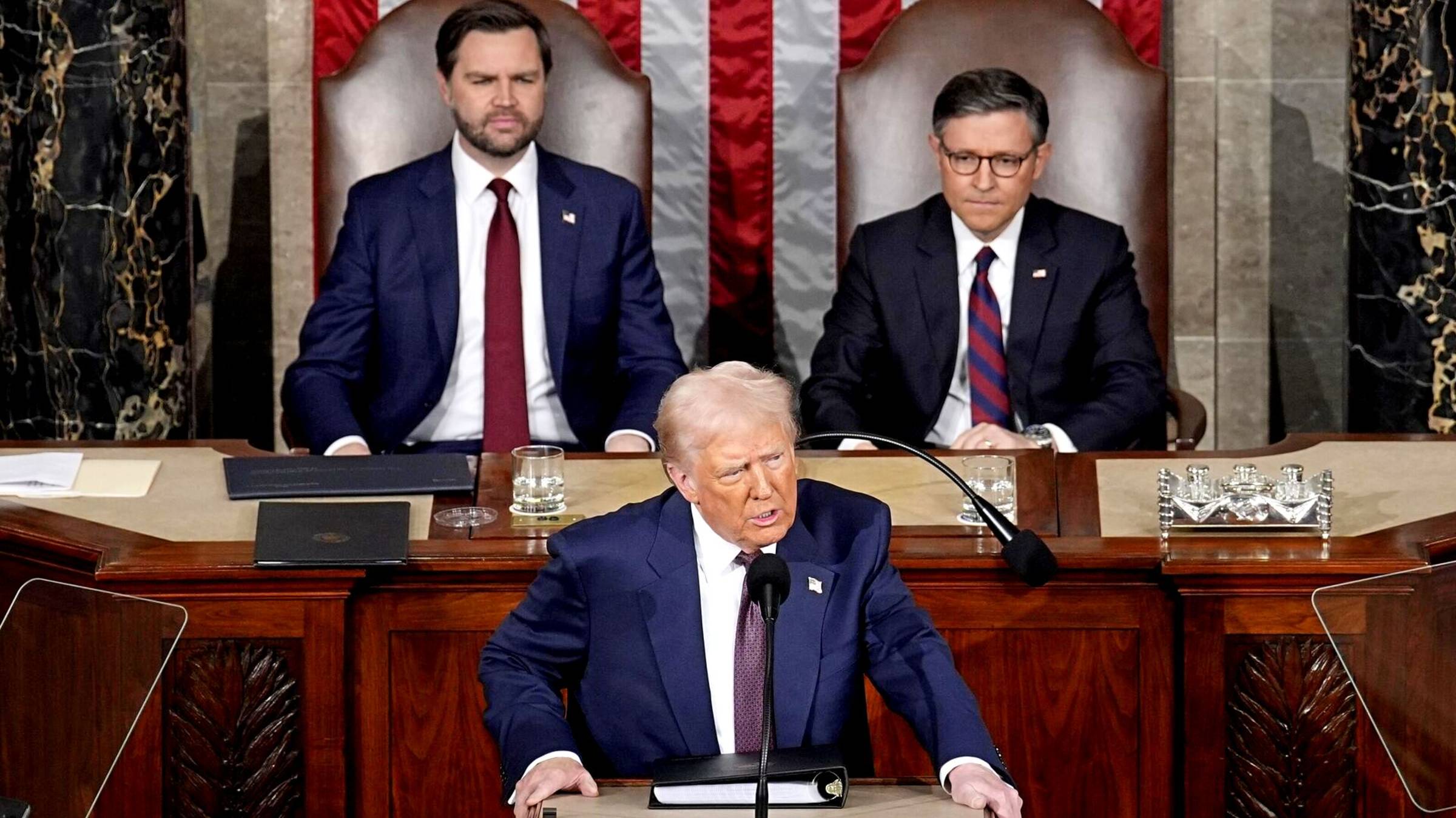 Трамп заявил, что Гренландия будет американской