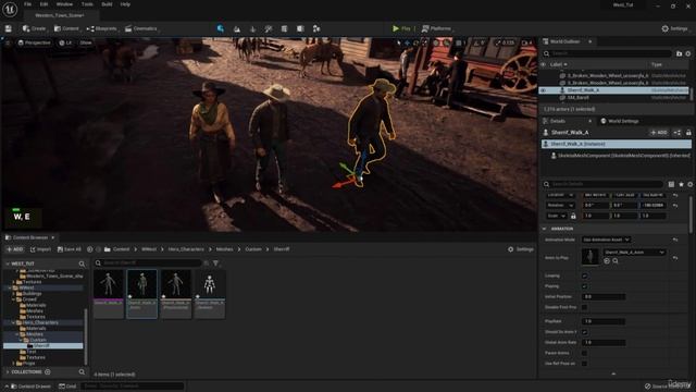 73. 73-Creating Our Character Animations Part1