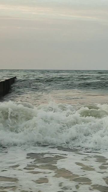 Вечернее Балтийское море