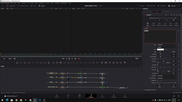 UNIQUE *Select Player Intro* for Fortnite Montages | DaVinci Resolve (Free Presets)