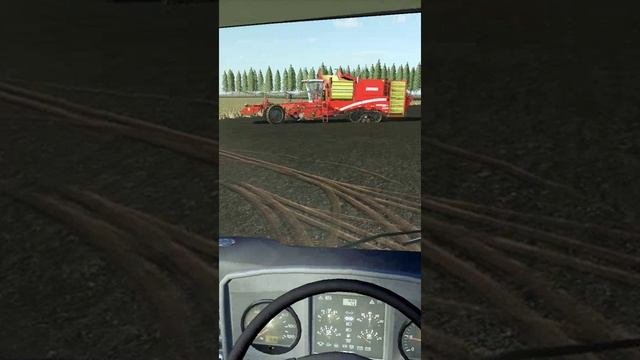 уборка картошки