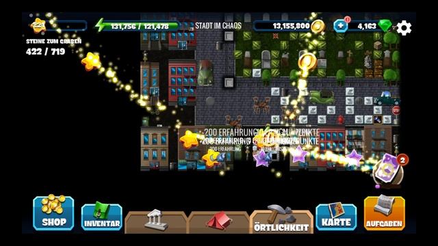 Lets Play Diggy's Adventure – Spukmuseum – #2 Stadt im Chaos (deutsch / german)