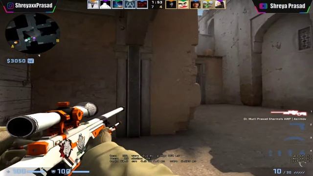 PLAYING WITH LOLI GIRLS IN CSGO!!?
