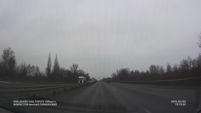 Вся дорога Гороховец - Нижний Новгород за 25 мин