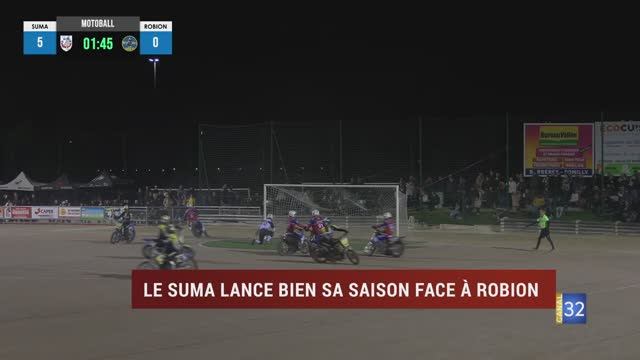 Championnat De France 2025. SUMA Troyes Vs. MBC Robion 8:2 (Canal 32)