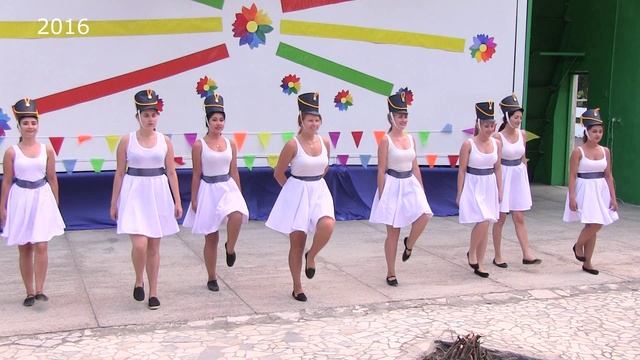 Детский лагерь Чайка (Алушта). Открытие смены (2016-07-18) (1)