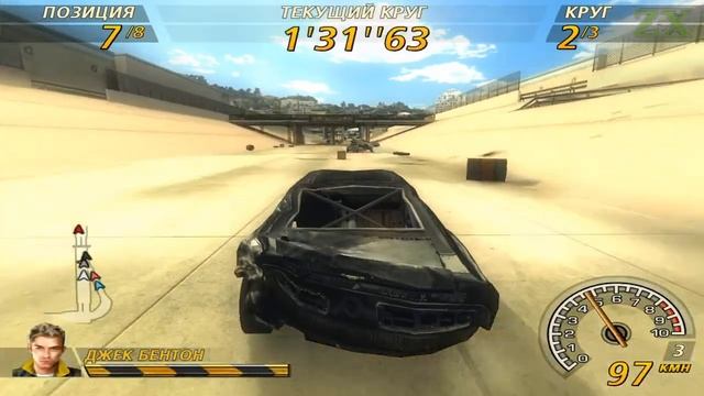 прохождение FlatOut 2 №1