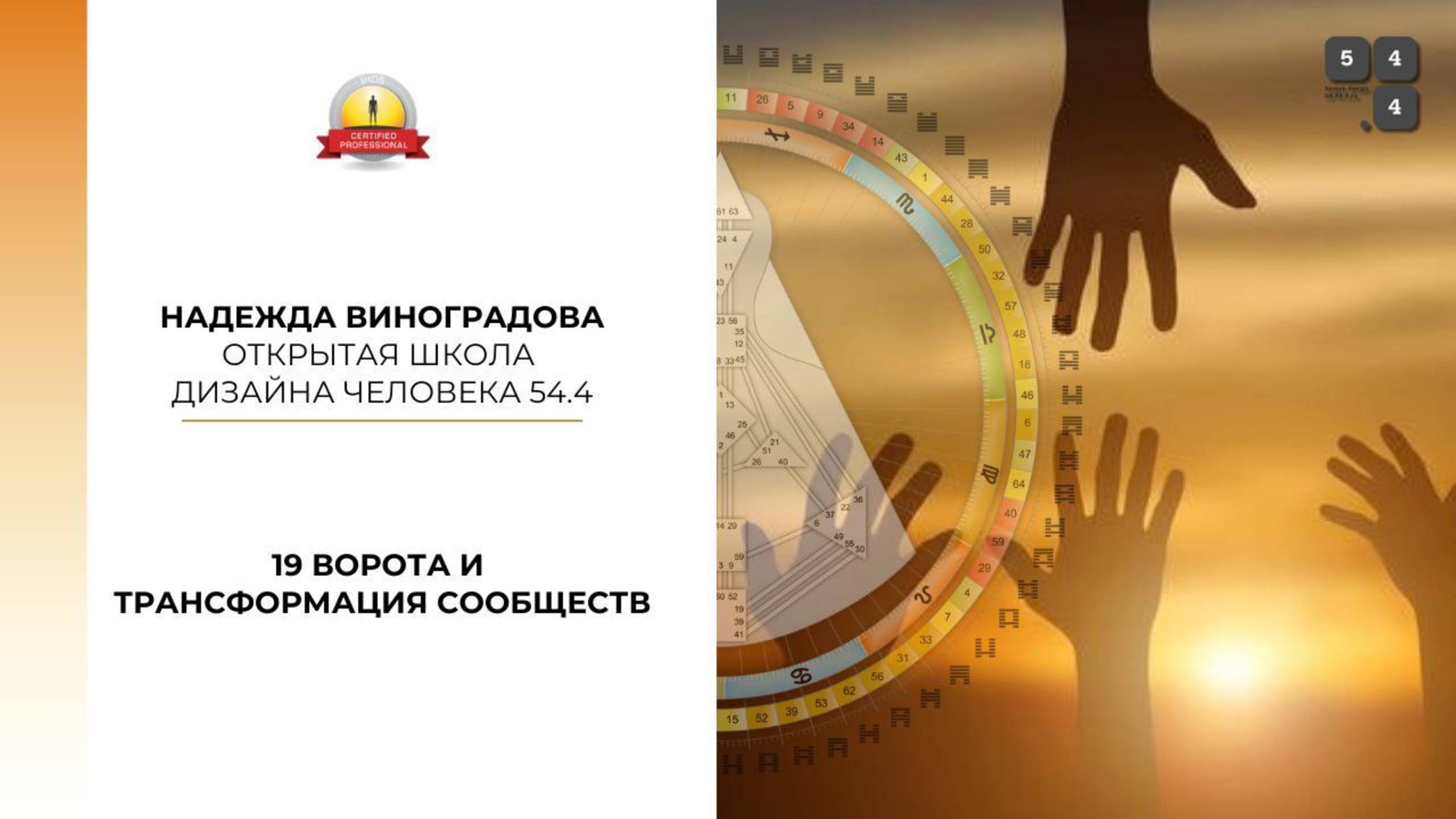 Запись эфира "19 ворота и трансформация сообществ"