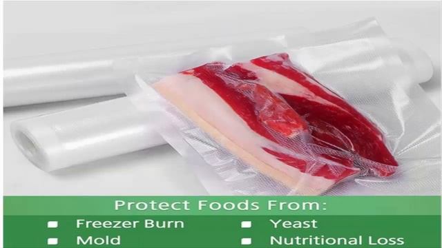 LAIMENG 3 Vacuum Packaging Rolls Vacuum Sealer Bags Film