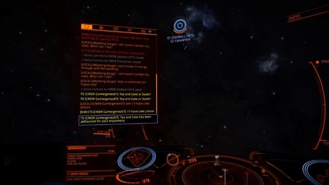 Tea & Cake or DEATH - Elite: Dangerous